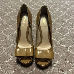 Womens fendi heels